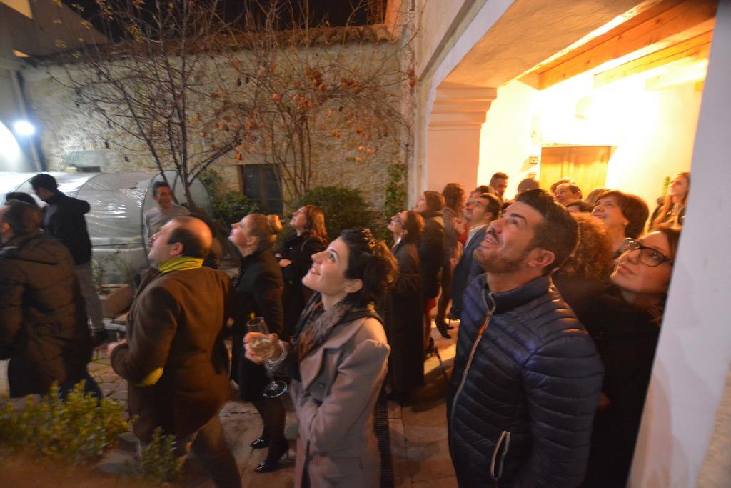 Abas Ristorante Pizzeria Affittacamere Ales Dış mekan fotoğraf