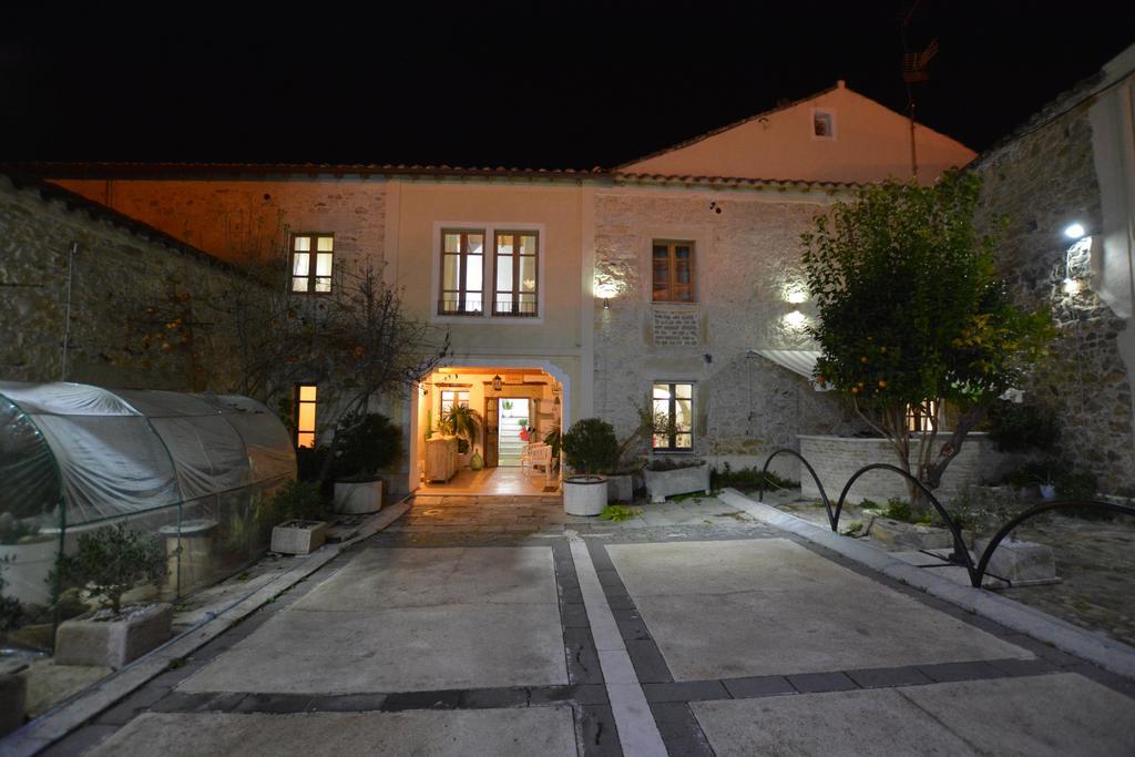Abas Ristorante Pizzeria Affittacamere Ales Dış mekan fotoğraf