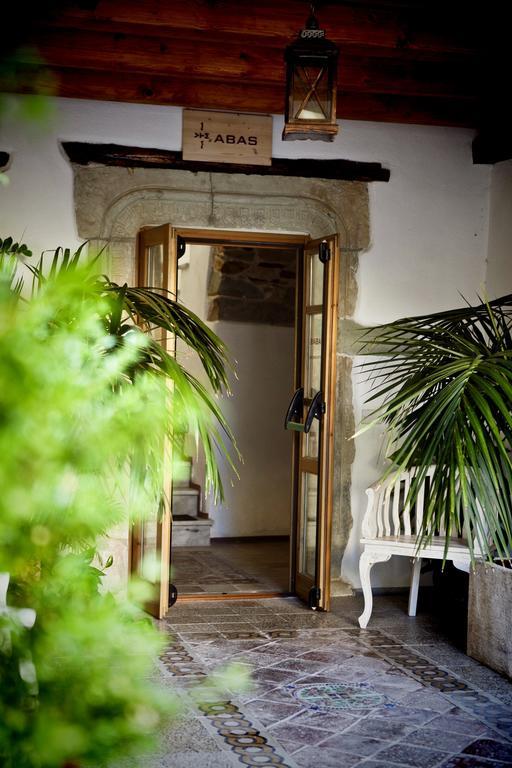 Abas Ristorante Pizzeria Affittacamere Ales Dış mekan fotoğraf